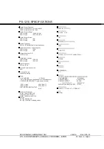 Предварительный просмотр 22 страницы Accuphase PS-1210 Schematic Diagram