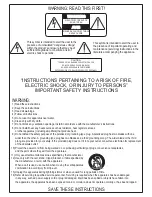 Предварительный просмотр 2 страницы Accupipe Wicks CM-100 Quick Reference Manual