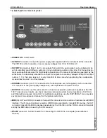 Предварительный просмотр 9 страницы Accupipe Wicks CM-100 Quick Reference Manual