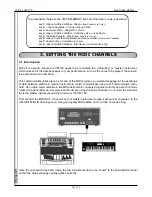 Предварительный просмотр 16 страницы Accupipe Wicks CM-100 Quick Reference Manual