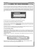 Предварительный просмотр 19 страницы Accupipe Wicks CM-100 Quick Reference Manual