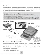 Предварительный просмотр 2 страницы AccuPost PP-110 User Manual