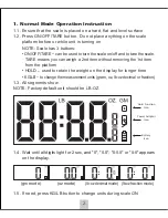 Предварительный просмотр 3 страницы AccuPost PP-110 User Manual