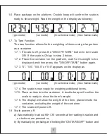 Предварительный просмотр 4 страницы AccuPost PP-110 User Manual