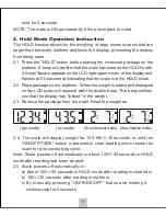 Предварительный просмотр 5 страницы AccuPost PP-110 User Manual