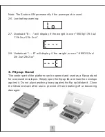 Предварительный просмотр 6 страницы AccuPost PP-110 User Manual