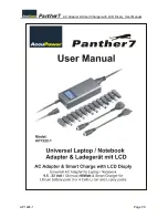 AccuPower AP1222-1 User Manual preview