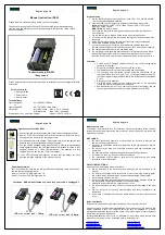 Preview for 2 page of AccuPower IQ-203 Manual Instruction