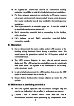 Preview for 5 page of AccuPower TN2 User Manual