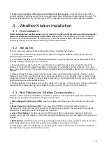 Preview for 15 page of ACCUR8 DWS5100 User Manual