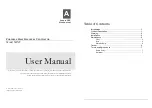 Preview for 1 page of Accura MINT User Manual