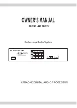 Предварительный просмотр 1 страницы Accuracy KA-280D Owner'S Manual