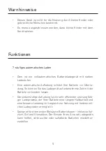 Preview for 5 page of ACCURAT Opti 10 Operating Manual