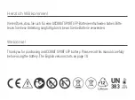 Preview for 2 page of ACCURAT YB5L-BS Operating Instructions Manual