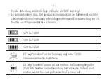 Preview for 8 page of ACCURAT YB5L-BS Operating Instructions Manual