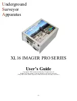 Preview for 2 page of Accurate Locators XL16 IMAGER User Manual