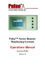 Accurate Logic Pulse Series Operation Manual preview