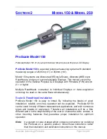 Предварительный просмотр 16 страницы Accurate Technology 150 User Manual