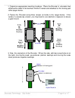 Предварительный просмотр 6 страницы Accurate Technology Digi Scale Model 10 User Manual