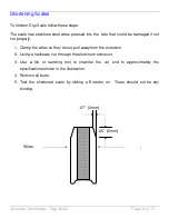 Предварительный просмотр 8 страницы Accurate Technology Digi Scale Model 10 User Manual