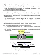 Предварительный просмотр 10 страницы Accurate Technology Digi Scale Model 10 User Manual