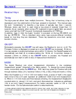 Предварительный просмотр 11 страницы Accurate Technology Digi Scale Model 10 User Manual