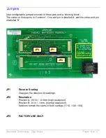 Предварительный просмотр 14 страницы Accurate Technology Digi Scale Model 10 User Manual