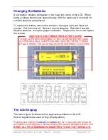 Предварительный просмотр 8 страницы Accurate Technology Digi-Stop User Manual