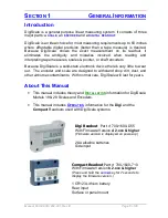 Preview for 6 page of Accurate Technology DigiScale 18 User Manual