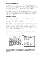 Preview for 22 page of Accurate Technology Model 8 Installation Manual