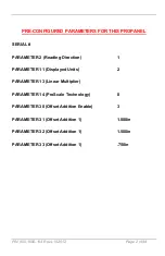 Preview for 2 page of Accurate Technology ProPanel Classic Instruction Manual