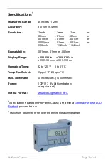 Preview for 7 page of Accurate Technology ProPanel Classic Instruction Manual