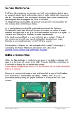 Preview for 11 page of Accurate Technology ProPanel Classic Instruction Manual