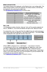 Preview for 16 page of Accurate Technology ProPanel Classic Instruction Manual