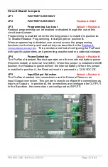 Preview for 30 page of Accurate Technology ProPanel Classic Instruction Manual