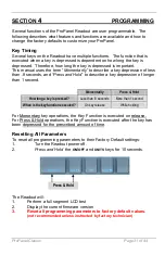 Preview for 31 page of Accurate Technology ProPanel Classic Instruction Manual