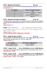 Preview for 37 page of Accurate Technology ProPanel Classic Instruction Manual