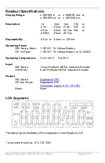 Preview for 9 page of Accurate Technology ProScale Operation