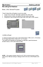 Preview for 12 page of Accurate Technology ProScale Operation