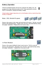 Preview for 13 page of Accurate Technology ProScale Operation