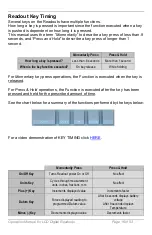 Preview for 16 page of Accurate Technology ProScale Operation