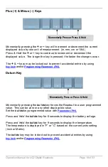 Preview for 18 page of Accurate Technology ProScale Operation