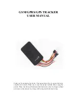 Preview for 1 page of Accurate Technology TK100 User Manual