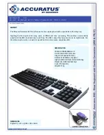 Accuratus HKB260CBSEU Datasheet preview