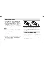 Preview for 16 page of AccuRelief ACRL-3000 User Manual