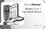 Preview for 1 page of AccuRelief ACRL-9100 User Manual