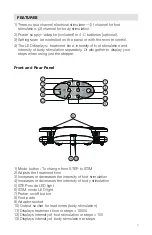 Preview for 9 page of AccuRelief ACRL5500 Instruction Manual