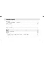 Preview for 3 page of AccuRelief MiniTENS ACRL-1000 User Manual