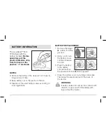 Preview for 14 page of AccuRelief MiniTENS ACRL-1000 User Manual