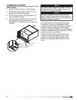 Preview for 7 page of Accurex 473381 Installation, Operation And Maintenance Manual